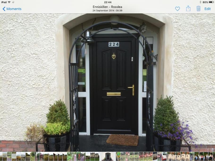 Fermanagh Lakeside Self Catering Corranny 外观 照片